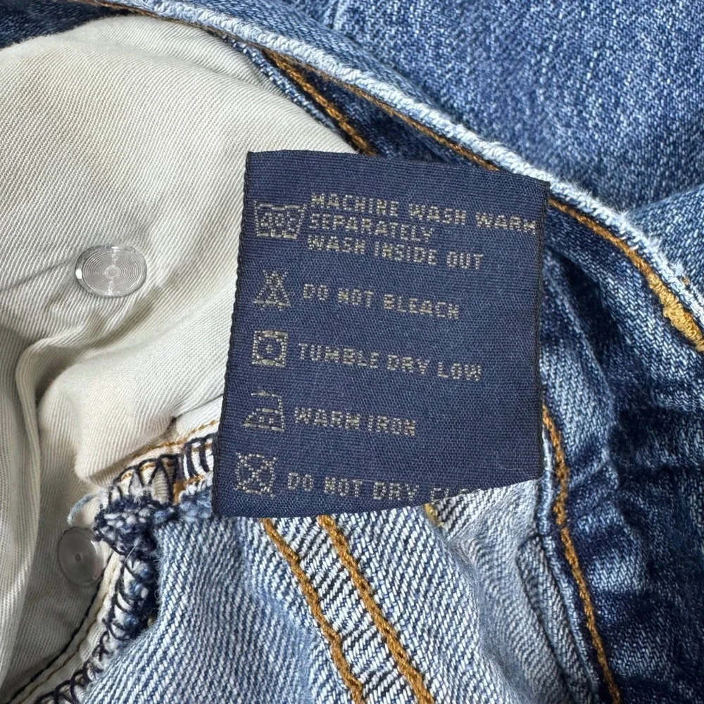 Indigo Palms Jeans Mens 35x32 Blue Excellent Classic Fit‎ Straight Leg Cotton
